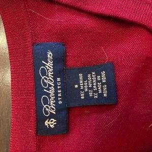 Brooks Brothers Stretch Merino Sweater Size Small
